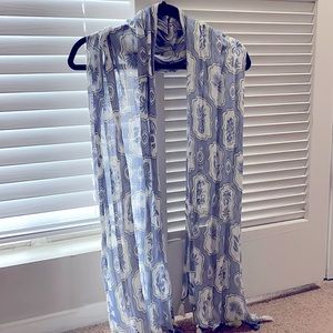 Spartina 449 Oyster Alley Scarf S/S 2021